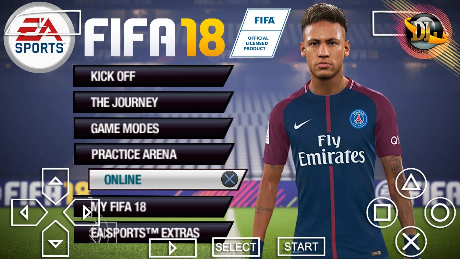 Fifa эмулятор. FIFA 14 PPSSPP. PPSSPP игры FIFA. FIFA 18 PSP. ФИФА 18 на андроид мод.