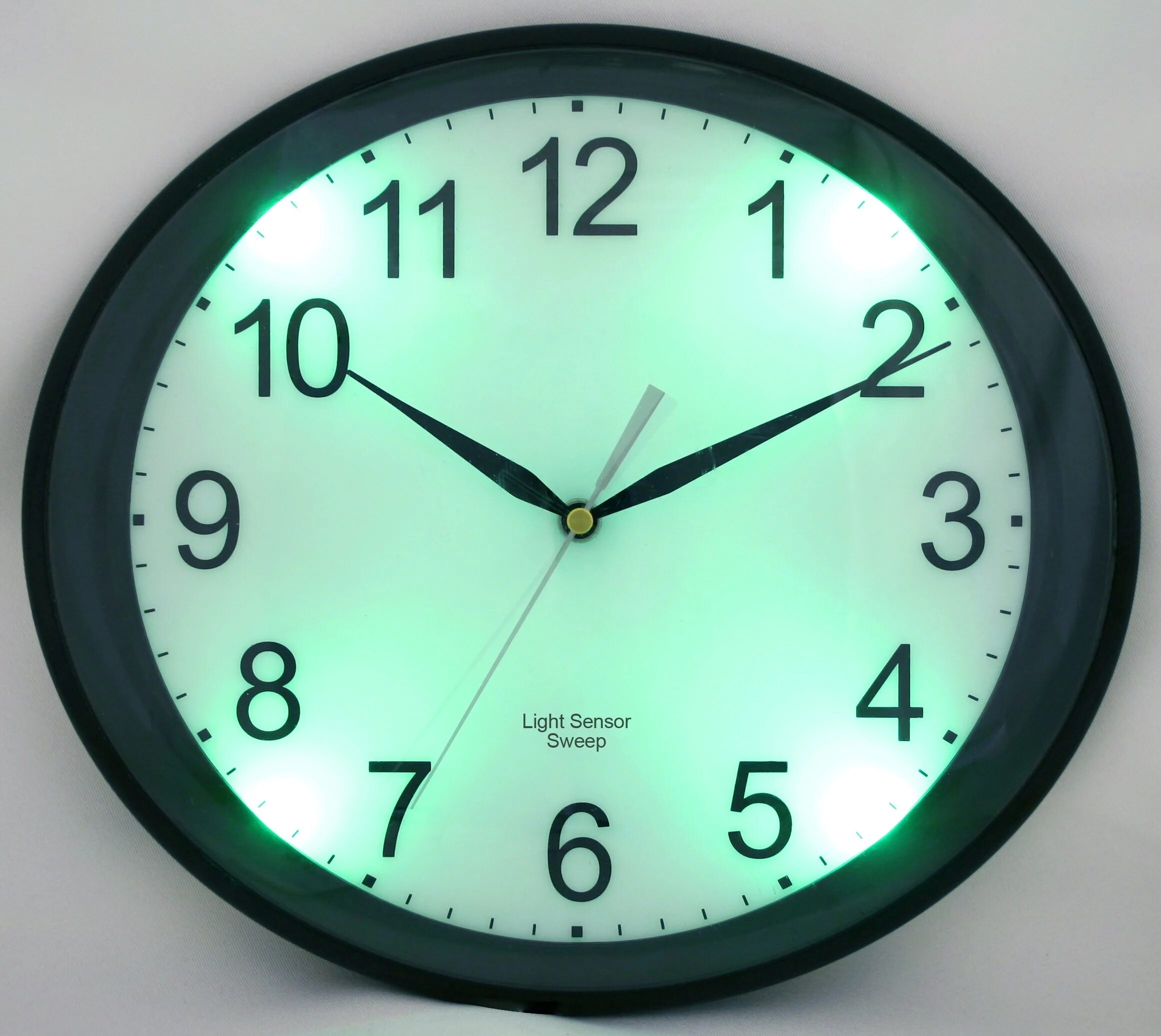 Luminous Wall Clock DIY. Идея часы стекла. Dark Glow Clock. The Clock on the Wall is Dark. 5 световых часов