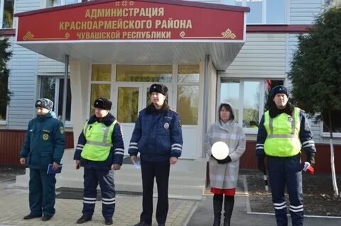 В чувашской республике красноармейском районе