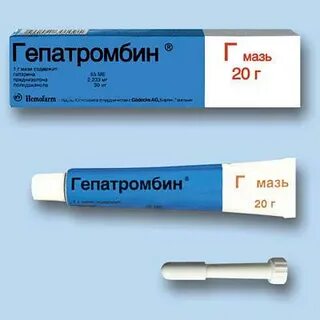 Гепатромбин г мазь форум