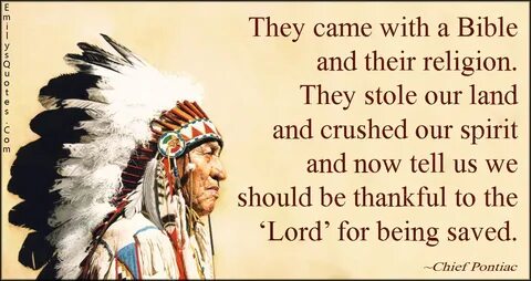 They stole