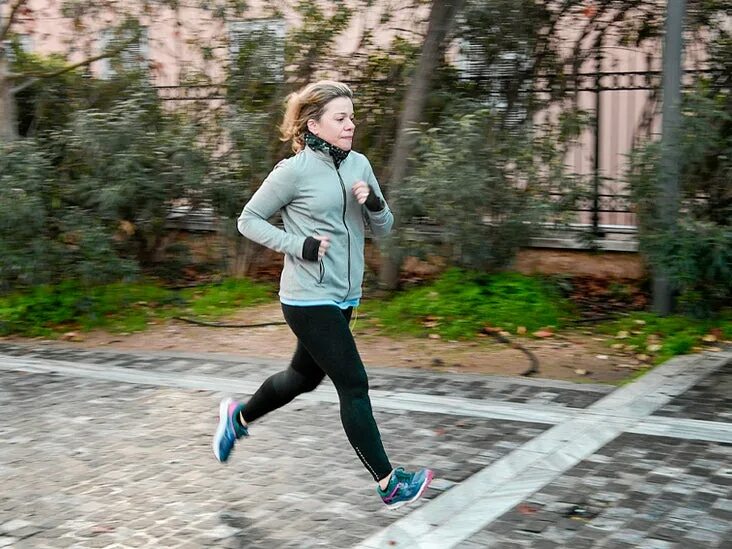 1 i go jogging. Go jogging. fat girl run.