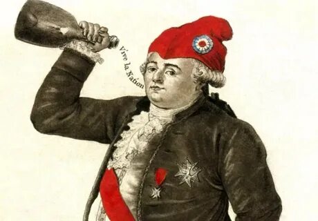 Великие люди французской революции