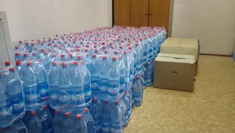 Гуманитарная вода