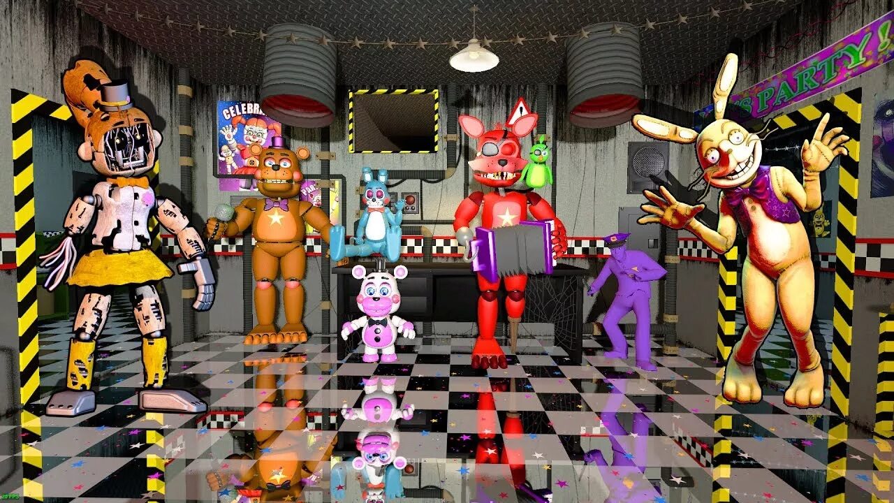 Димас ТВ АНИМАТРОНИКИ пугают охранника ФНАФ 7. FNAF 7 АНИМАТРОНИКИ. Секретные АНИМАТРОНИКИ. Новых АНИМАТРОНИКОВ. Новую игру аниматроники