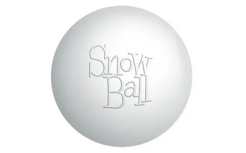 Crunchy Snow Ball.