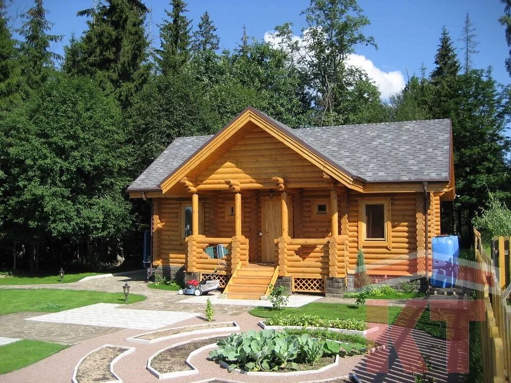 дом из бревна в стиле шале. проекты из дерева. проекты из дерева. дом из клееного бруса саарланд. Northwood 217 шале проекты.