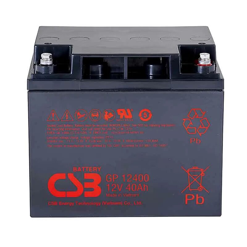 CSB АКБ CSB GPL 12400. Аккумуляторная батарея CSB GPL 12400 40 А·Ч. CSB аккумулятор CSB GP 12400. Аккумуляторная батарея CSB GP 12400 40 А·Ч.