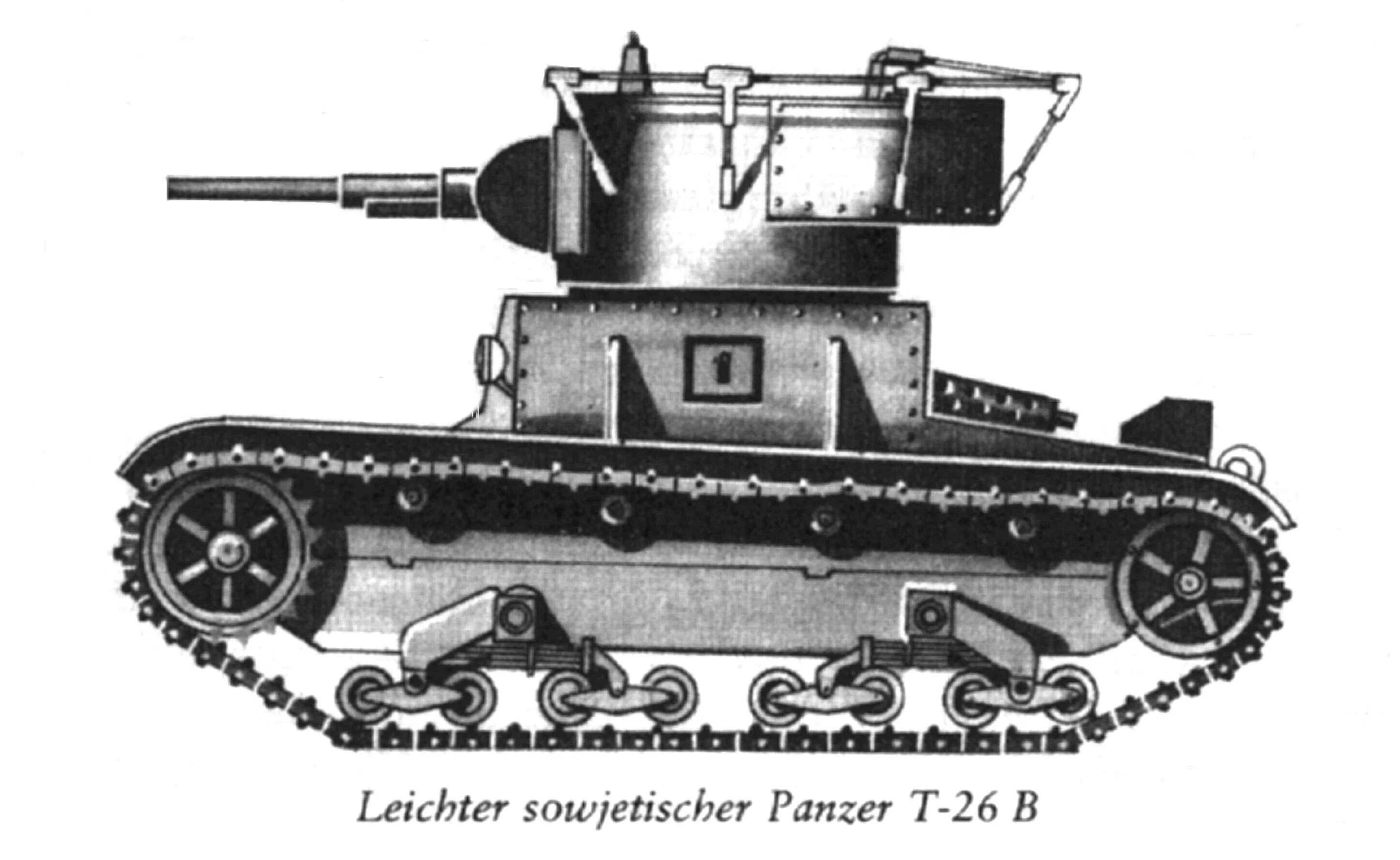 Рисунок 26. Т-26 И Виккерс. Т-26 обр 1932. Танк т-26 образца 1939. T 26 танк.