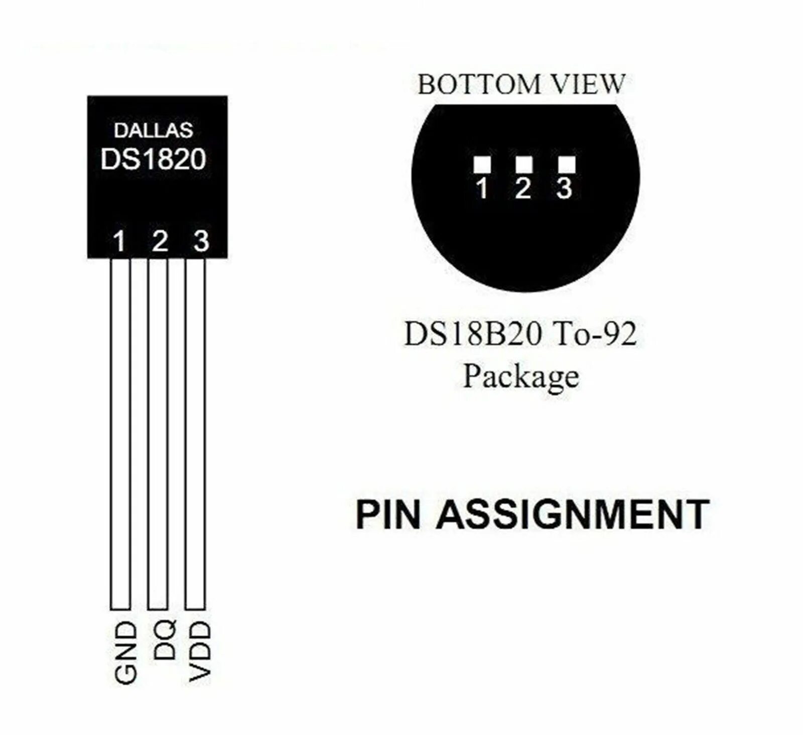 Датчик Dallas 18b20. Температурный датчик ds18b20. Цифровой датчик температуры ds18b20. Температурный датчик Dallas 18b20.