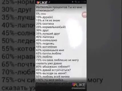 Сколько процентов должно быть на телефоне