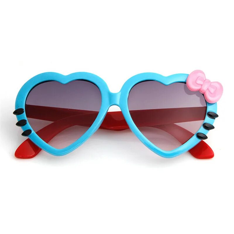 Heart shaped glasses