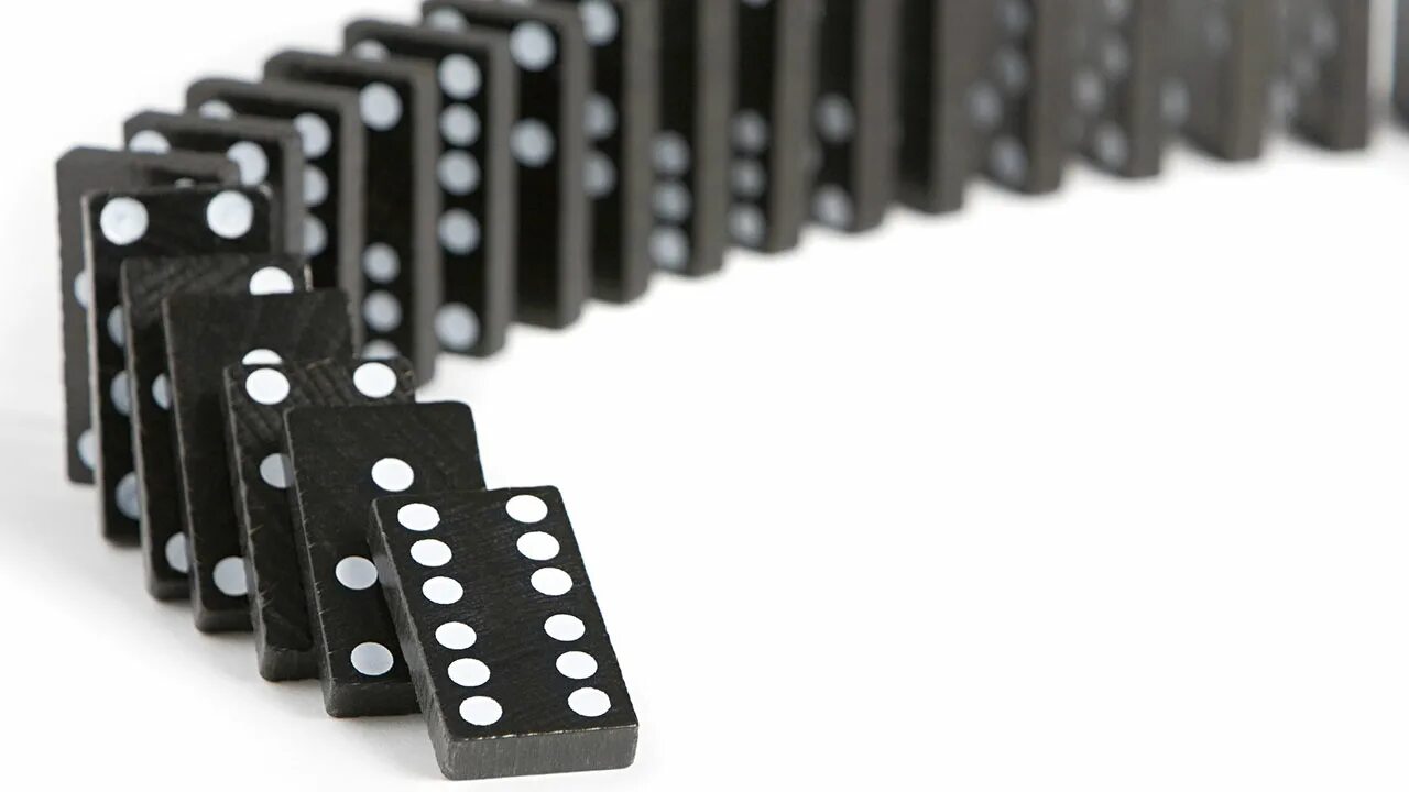 The domino effect