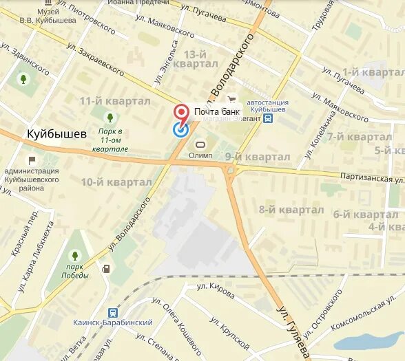 план города куйбышева новосибирской области. нсо карта области куйбышевский район. куйбышева нсо. карта города куйбышев новосибирской обл. карта г.