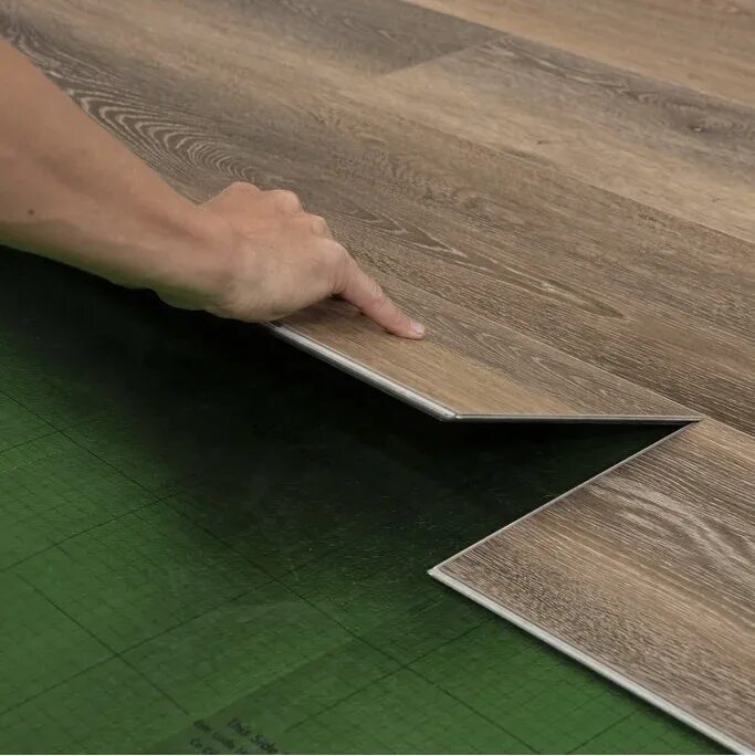 100% Virgin Cheap Price Lvt/lvp/spc Rigid Core Vinyl Plank Flooring Recycled Wat