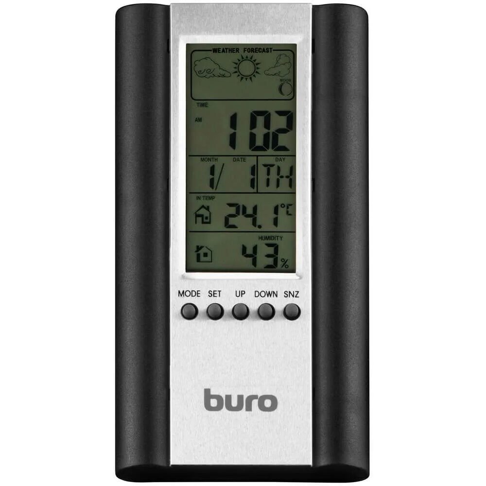 Метеостанция Buro H106AB_2523 озон купить по выгодной цене в интернет-магазине O