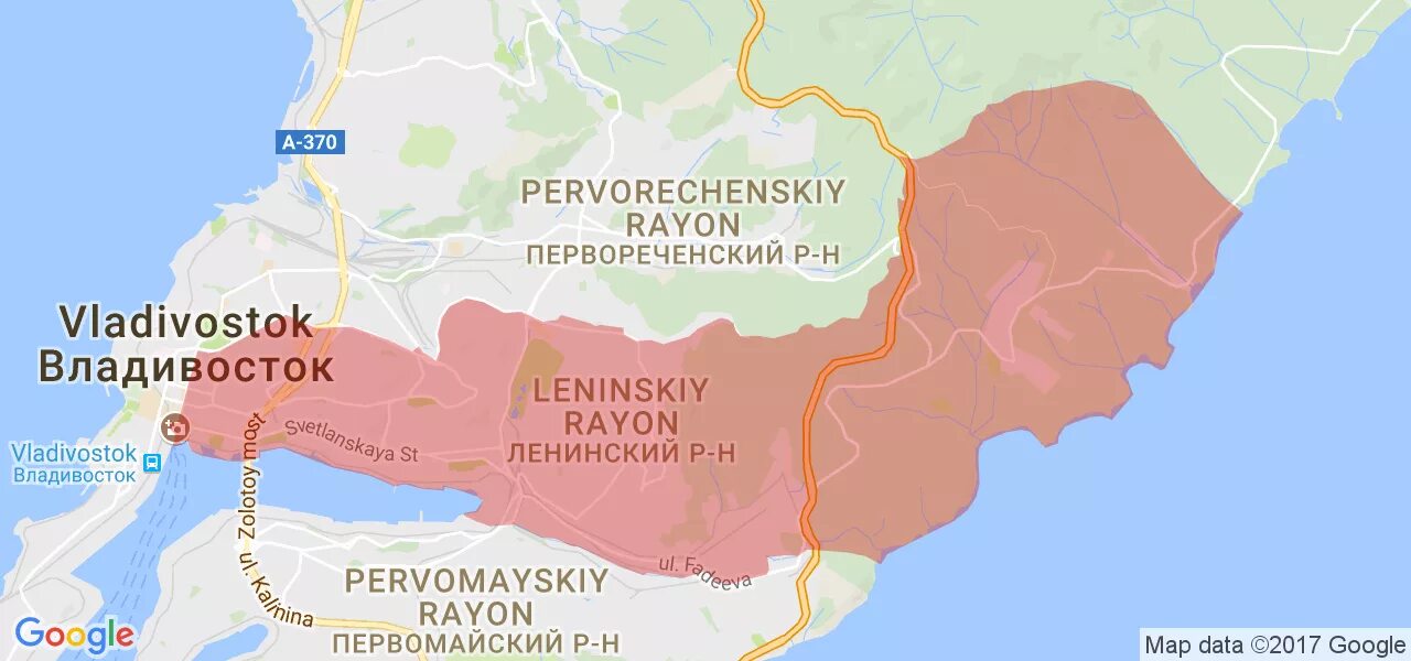 Ленинский район Владивосток карта. Районы Владивостока Ленинский район. Границы города Владивостока на карте. Карта Владивостока с районами города.