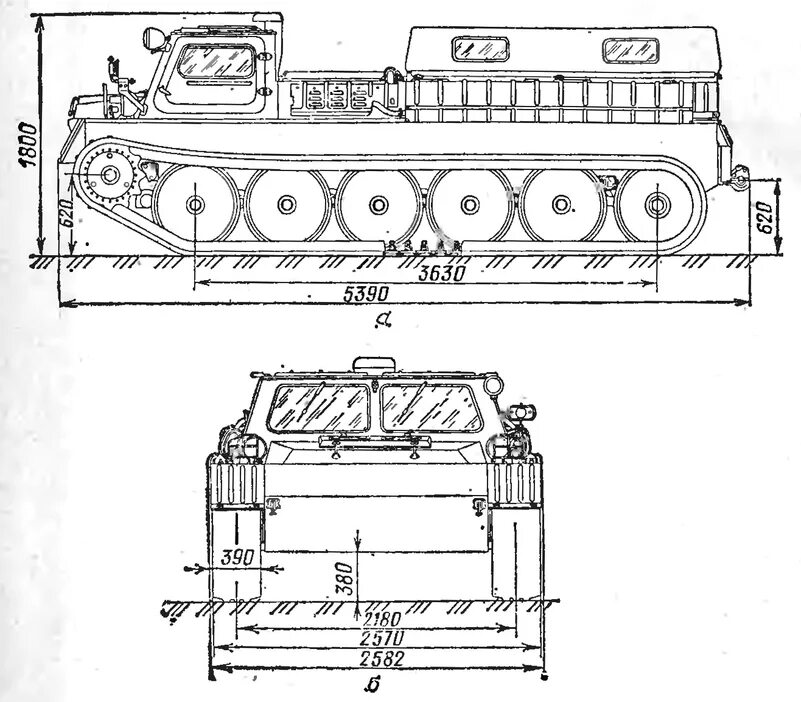 Мтлб технические характеристики. Вездеход МТЛБ ГАЗ 71. Габариты ГАЗ 71 вездеход. ГАЗ 71 гусеничный тягач чертёж. Гусеничный тягач МТ-ЛБ габариты.