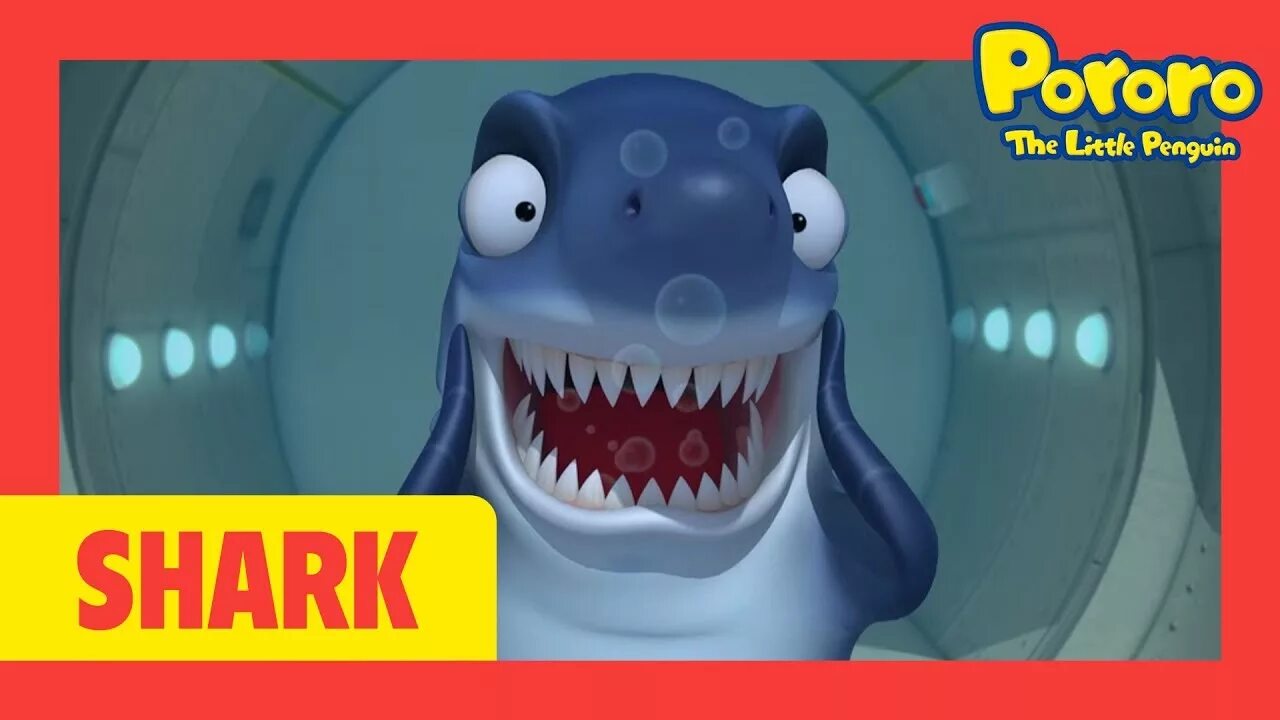 Pororo vs Shark. Пороро акула. Baby Shark finger Family. Pororo 7 Shark. Шоу маска песня акулы