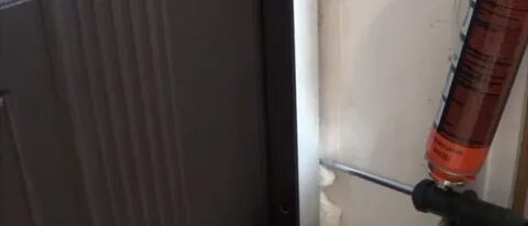 Как установить дверь без пены