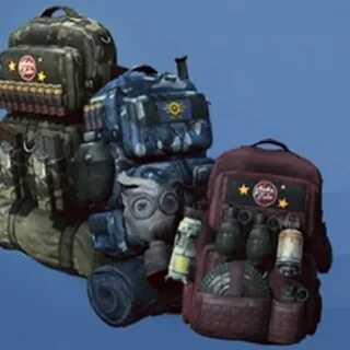 Fallout 4 рюкзаки