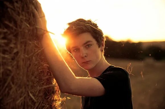 Believe! The world is still beautiful! http://www.helvetia.ca/ Golden hour photo