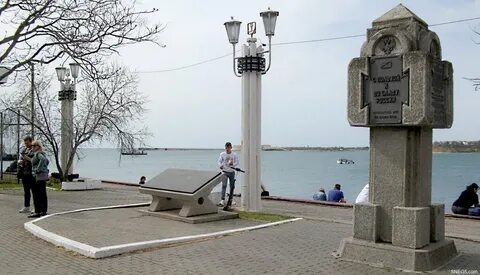 Памятные знаки севастополь