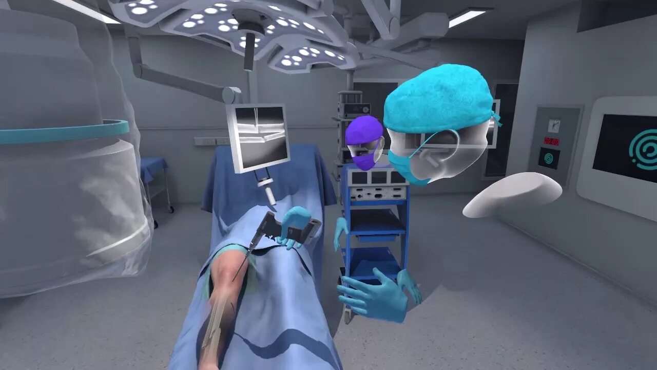 Compilations vr. Touch Surgery — 3d симулятор хирурга. Хирургический тренажер. Тренажер виртуальной реальности.