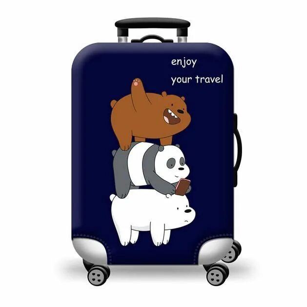 2 character the suitcase load