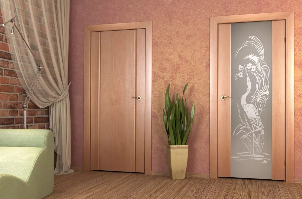 Какую дверь поставить в комнату