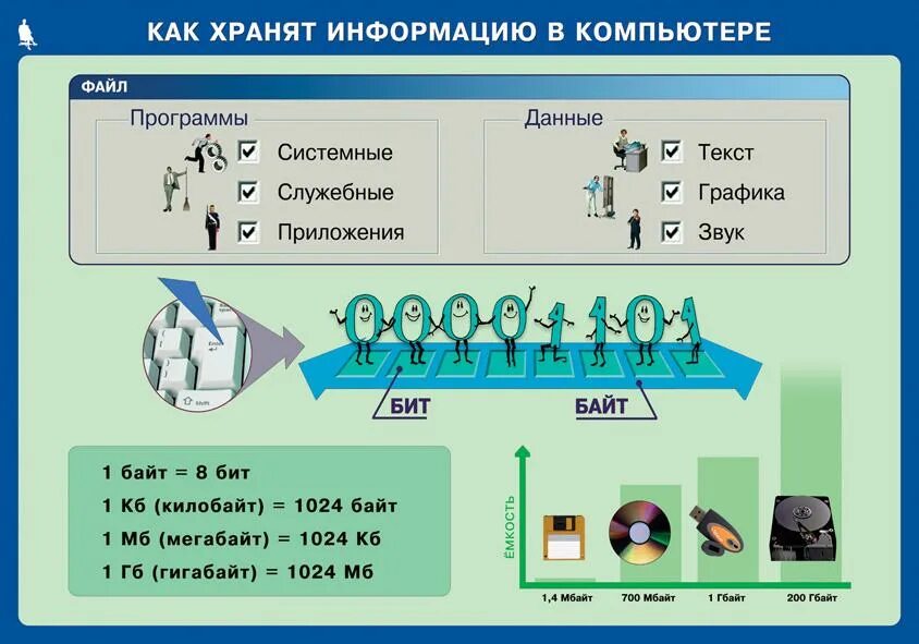 Сохраняет полученную информацию в. Млаккты по информатике. Плакат по информатике. Учебные плакаты по информатике. Наглядные пособия по информатике.