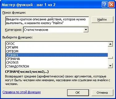 Шаг функции