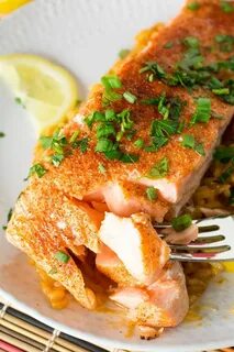 Salmon recipe