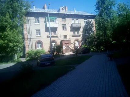 Улица города видное