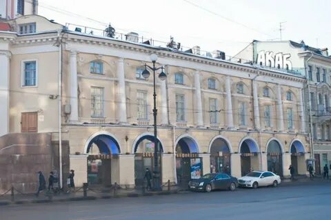 Малый гостиный двор спб