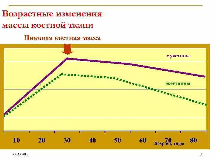 Пик костной массы. Пиковая костная масса. Нормы пиковой костной массы для женщин. Изменение костных тканей с возрастом.