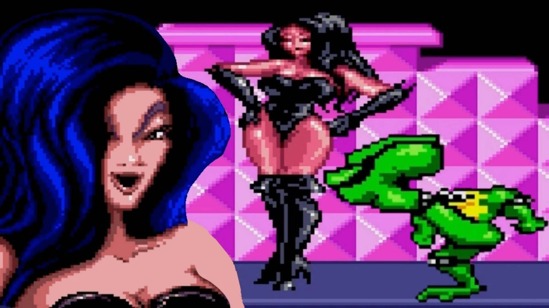 Злодейка 99 го уровня читать. Battletoads Королева. Battletoads Dark Queen 2019. Черная Королева Battletoads. Battletoads 2020 Dark Queen.