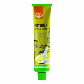 Горчица с хреном