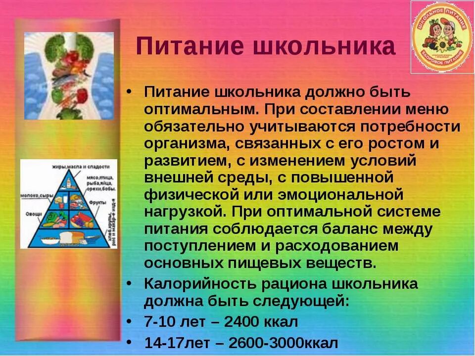 Питание школьника презентация. Правильное питание школьника. правильно питание школьника. правильное питание для школьников презентация. питание школьника должно быть.
