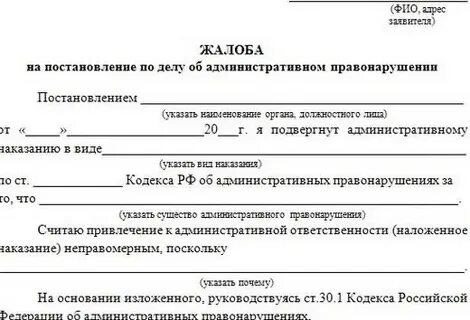 Формы административного обжалования