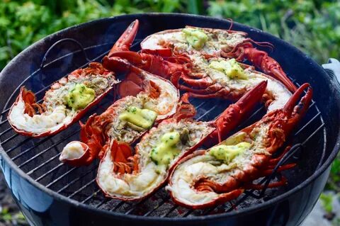 Лангустины рецепты приготовления на мангале
