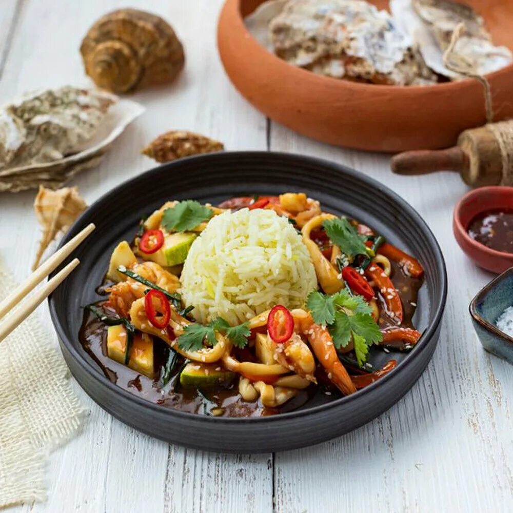 паназиатская кухня блюда