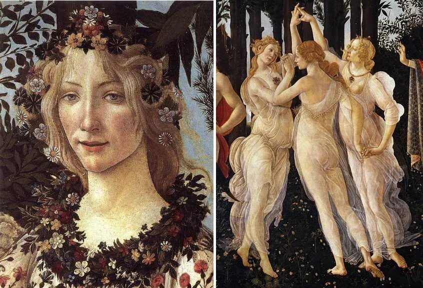 Боттичелли грации. Боттичелли грации. Боттичелли грации. Примавера боттичелли. Сандро боттичелли.