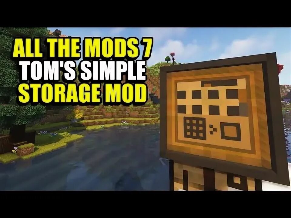Toms simple storage mod гайд. Tom simple storage mod. atm 7 minecraft. tom&#039;s simple storag.