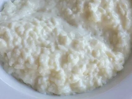 Белая каша