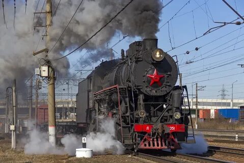 Звуки паровоза слушать