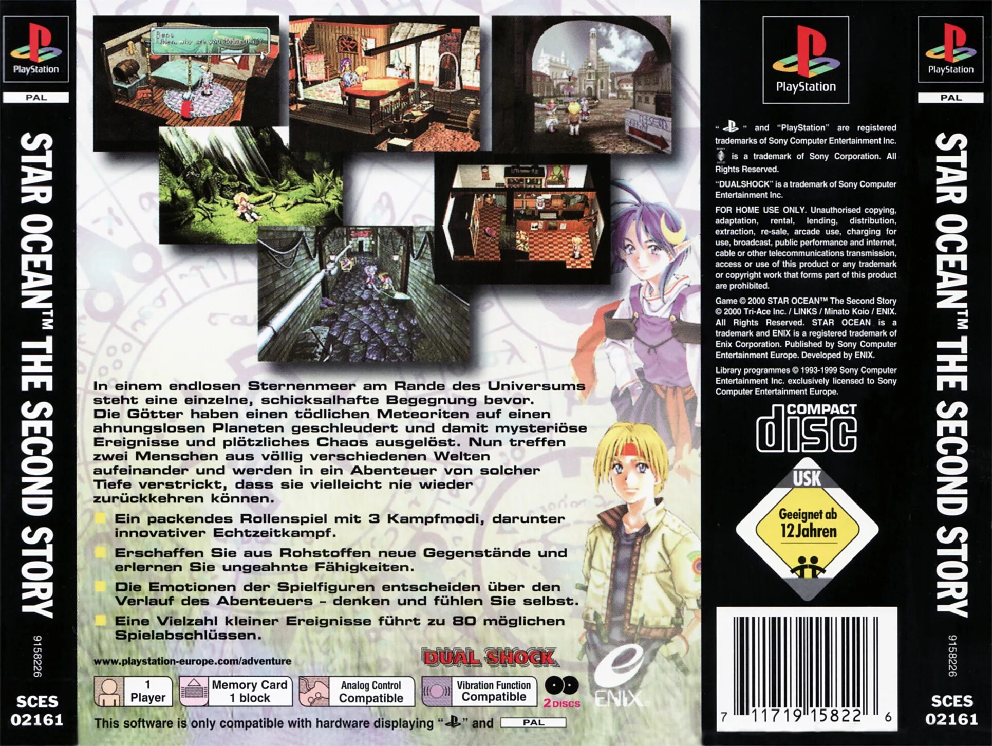 Star ocean the second story r русификатор. Star ocean playstation 1. star ocean 2 ps1. star ocean the second story ps1. star ocean ps1 wd.