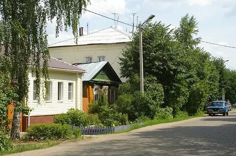 Бронницы улица