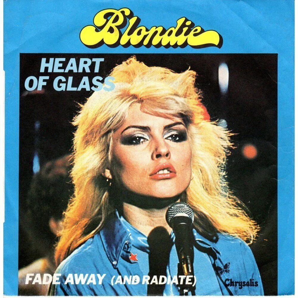 Heard of glass. Blondie heart of glass. Винтажная вазочка. Blondie heart of glass. Heard of glass.
