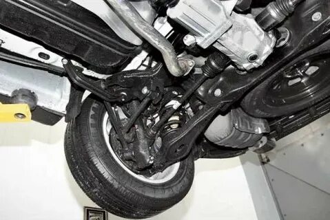 Задний мост ix35
